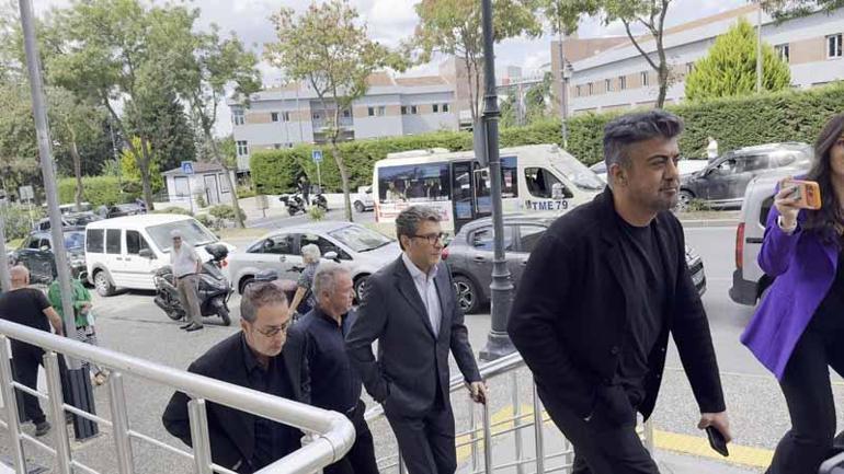 Kurtlar Vadisi dizisinin senaristleri ifade vermek için Silivri Adliyesine geldi