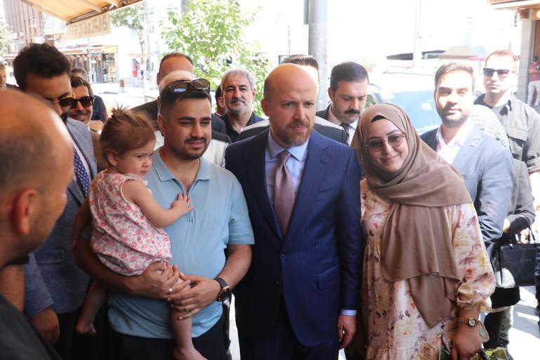 Bilal Erdoğan: Herkesin elini, taşın altına koyması lazım