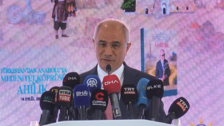 AK Partili Zorlu: Ahiliki tüm dünyaya sunmak istiyoruz