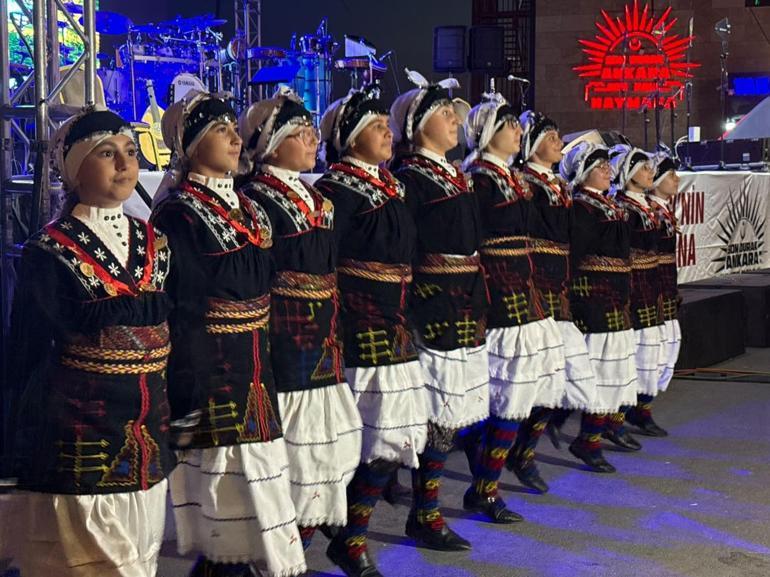 Haymana’da Sakarya Zaferi’nin 105’inci yıl dönümü kutlandı