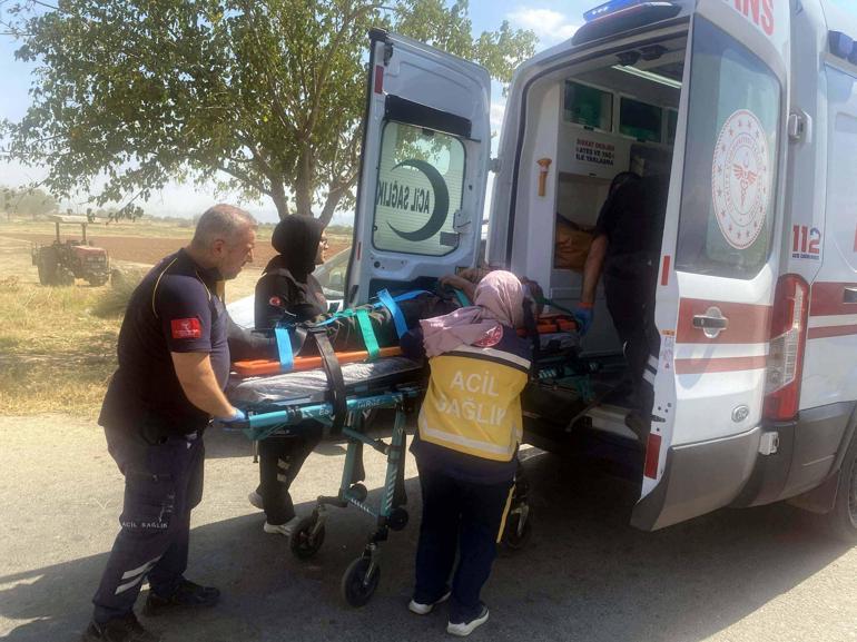 Tarım işçilerini taşıyan minibüs, ağaca çarptı: 14 yaralı