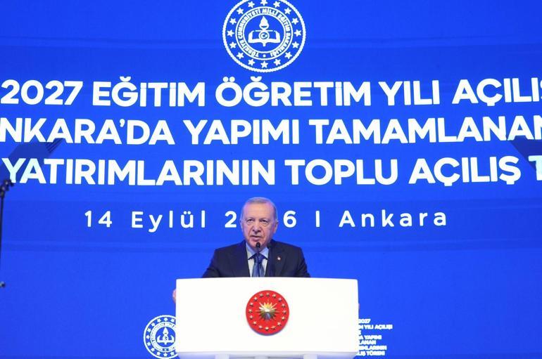 Cumhurbaşkanı Erdoğan: PISA 2025 raporuna göre Türkiye, puanını en fazla artıran ülke oldu