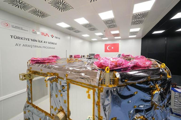 Bakan Kacır: Ay Uzay Aracımızı 2027 yılının ilk aylarında uzaya uğurlamayı hedefliyoruz