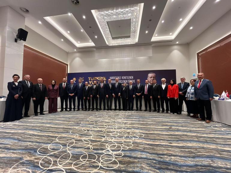 AK Partili Gül: Terörsüz Türkiye sürecinde emin adımlarla ilerliyoruz