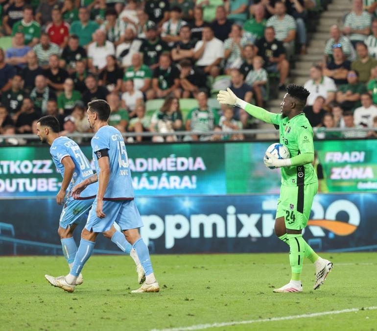 Onana hem kurtarıyor hem oyun kuruyor