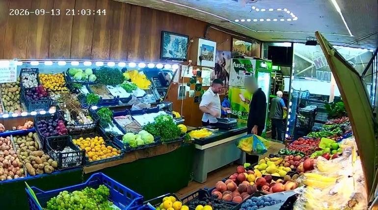 Avcılar’da bin 350 liralık meyveyi alıp, ödeme tamam diyerek gitti