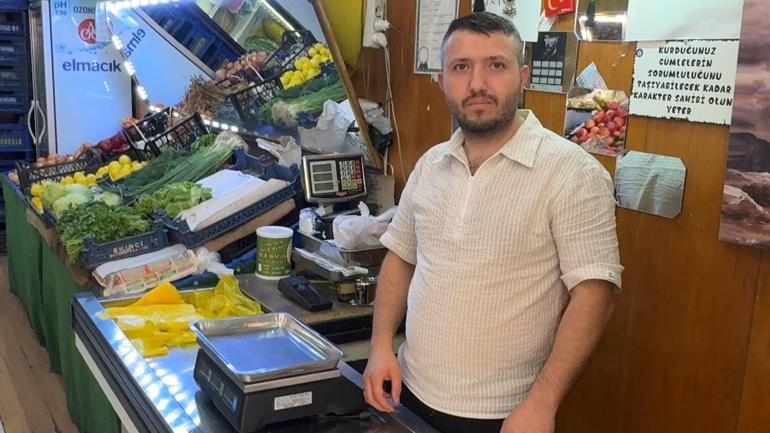 Avcılar’da bin 350 liralık meyveyi alıp, ödeme tamam diyerek gitti