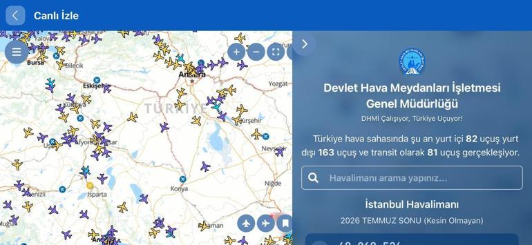52 havalimanının dijital rehberi cepte