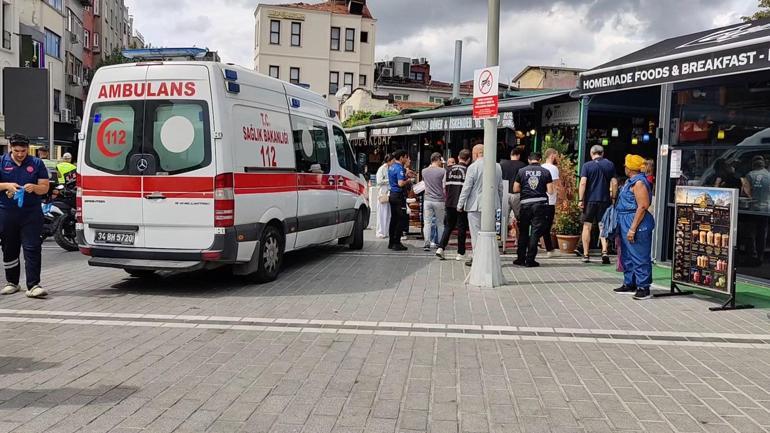 Fatih’te döviz bürosunda silahlı kavga: 3 ölü, 1 yaralı
