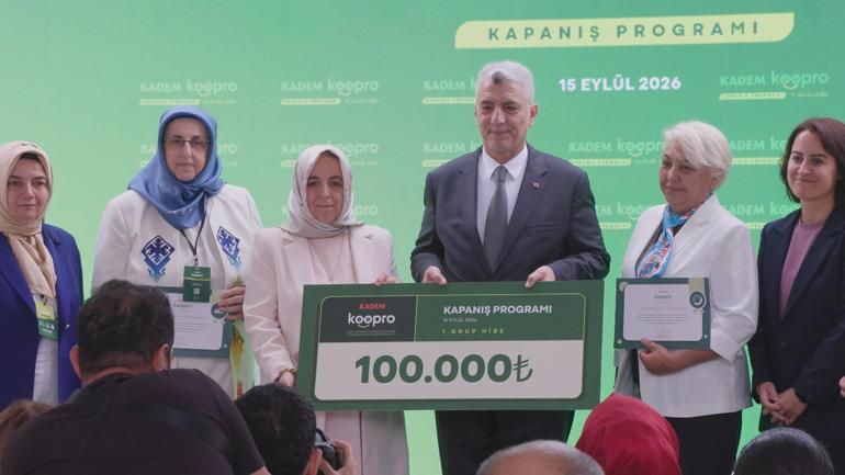 Bakan Bolat: İhracatın içinde kadın çalışanların çok büyük katkısı var