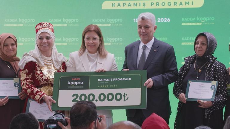 Bakan Bolat: İhracatın içinde kadın çalışanların çok büyük katkısı var