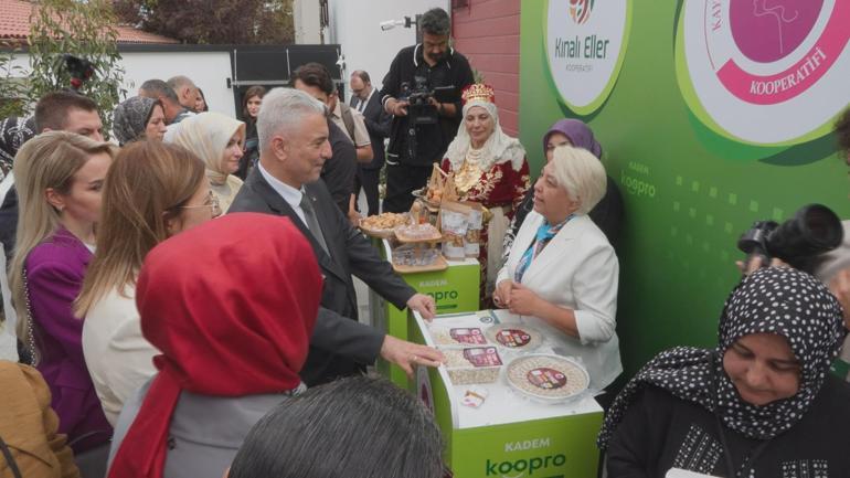 Bakan Bolat: İhracatın içinde kadın çalışanların çok büyük katkısı var