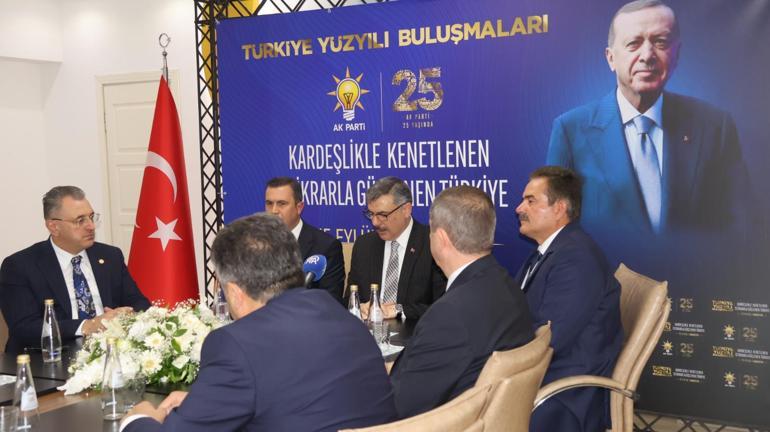 Bakan Çiftçi : Suç ve suçlularla mücadelede kararlıyız