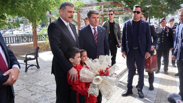 Bakan Çiftçi : Suç ve suçlularla mücadelede kararlıyız