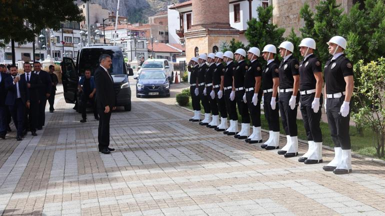 Bakan Çiftçi : Suç ve suçlularla mücadelede kararlıyız