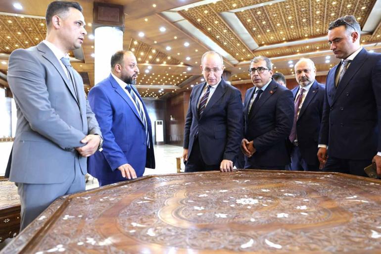 Bakan Yardımcısı Bulut: Teknik kapasitemizi, Suriye’nin yeniden imar sürecine sunmaya hazırız