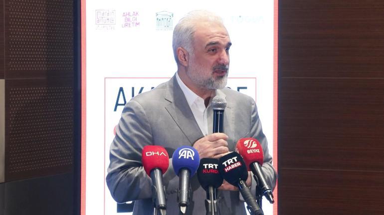 TÜGVA’da ‘Akademide Siyonist Baskı Raporu’ açıklandı