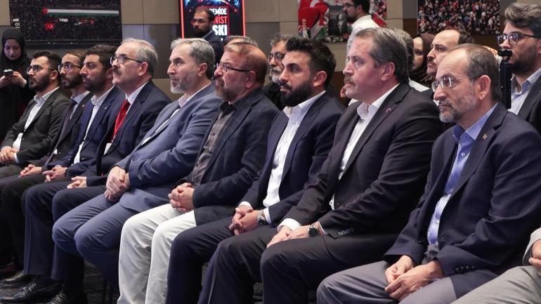 TÜGVA’da ‘Akademide Siyonist Baskı Raporu’ açıklandı