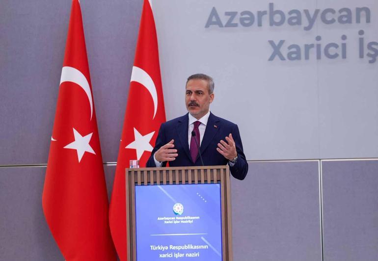 Dışişleri Bakanı Fidan: Karadeniz’i çatışmanın dışında tutma çabamız sürüyor
