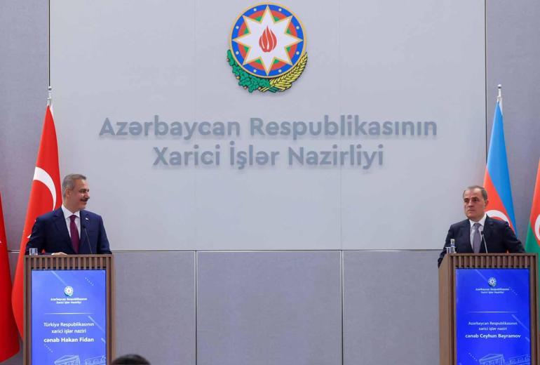 Dışişleri Bakanı Fidan: Karadeniz’i çatışmanın dışında tutma çabamız sürüyor