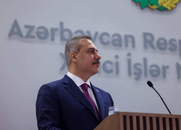 Dışişleri Bakanı Fidan: Karadeniz’i çatışmanın dışında tutma çabamız sürüyor