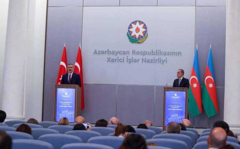 Dışişleri Bakanı Fidan: Karadeniz’i çatışmanın dışında tutma çabamız sürüyor