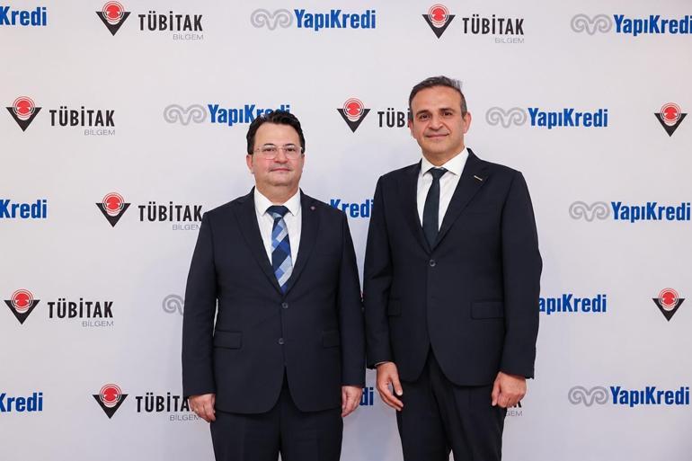 Yapı Kredi ve TÜBİTAK BİLGEMden bankacılık ve ödeme altyapılarında yerli teknoloji dönemi