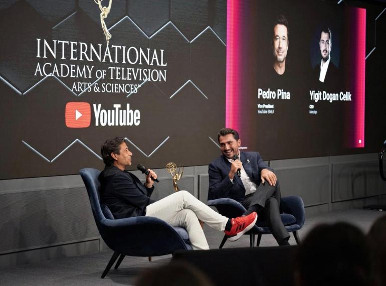Merzigo’nun içerik modeli Uluslararası Emmy Akademisi’nde