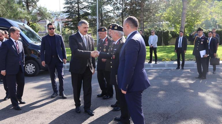 Bakan Çiftçi : Suç ve suçlularla mücadelede kararlıyız