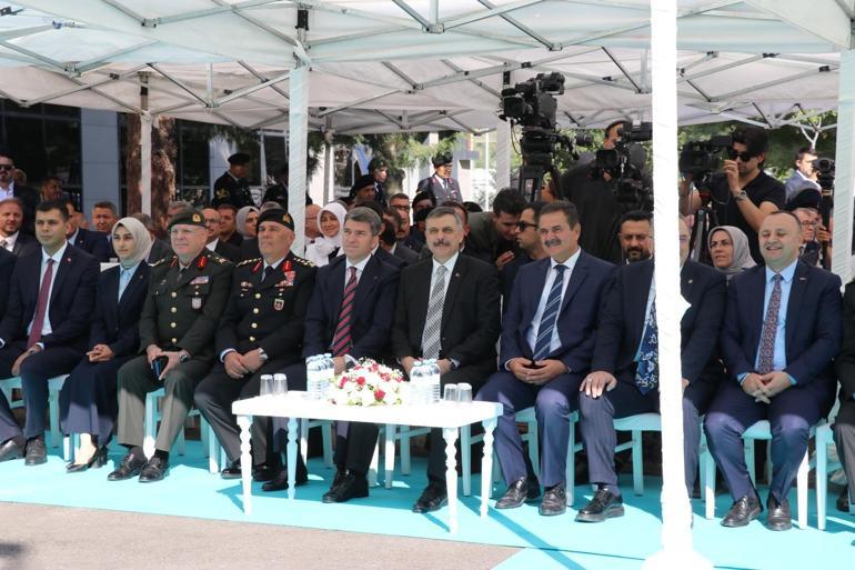 Bakan Çiftçi : Suç ve suçlularla mücadelede kararlıyız