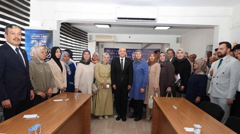 Bakan Şimşek, Aksaray’da ziyaretlerde bulundu