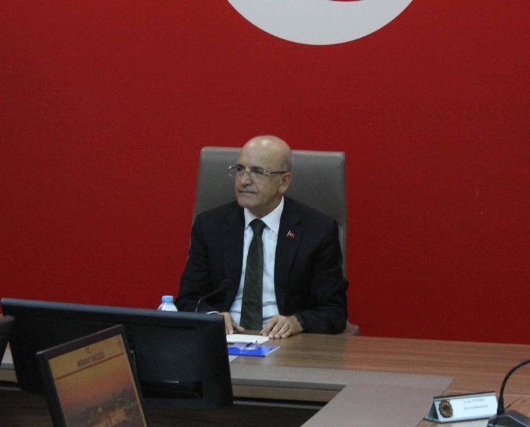 Bakan Şimşek, Aksaray’da ziyaretlerde bulundu