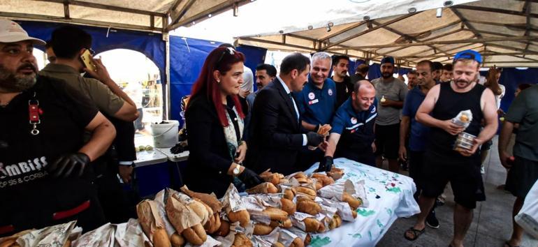 İskenderun’da balıkçılar ‘Vira Bismillah’ dedi
