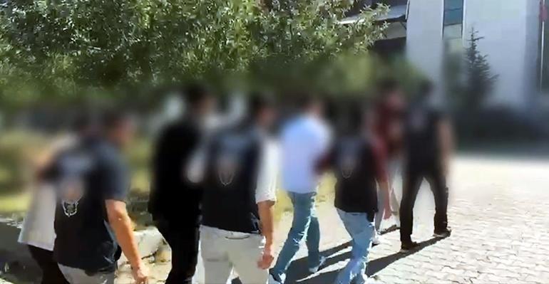 Bitlis merkezli 4 ilde yasa dışı bahis operasyonu: 9 tutuklama
