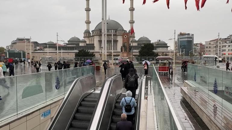 İstanbulda yağış başladı