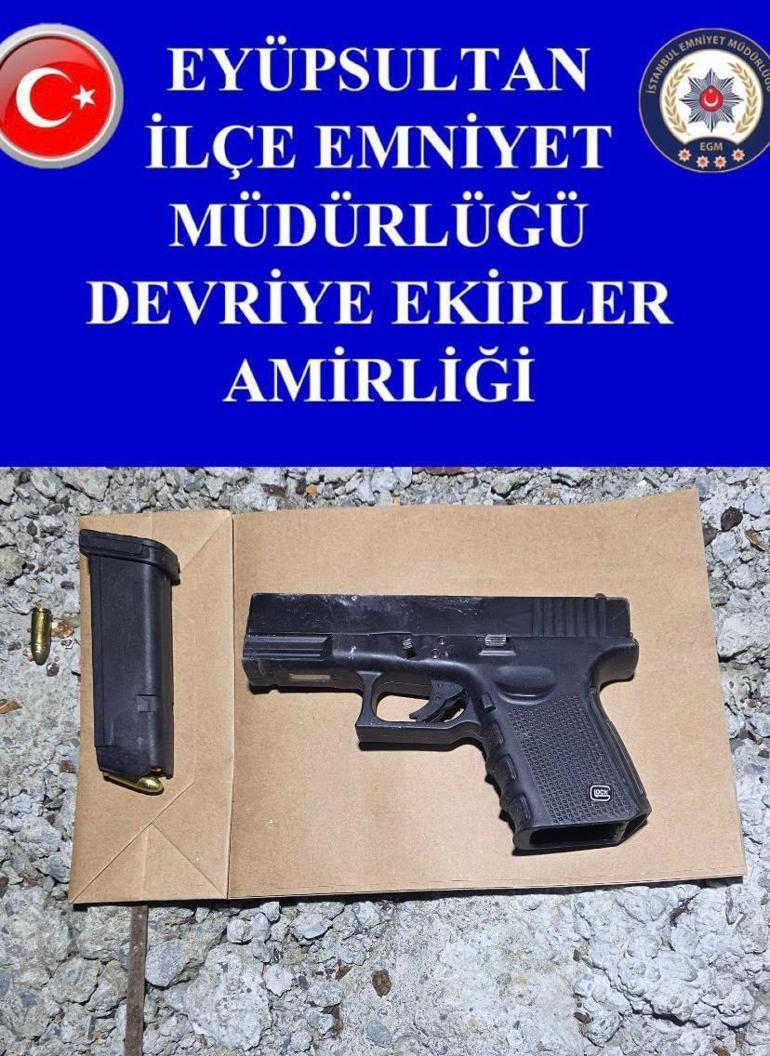 Eyüpsultan’da annesini taciz ettiğini öne sürdüğü kişiyi bacaklarından vurdu
