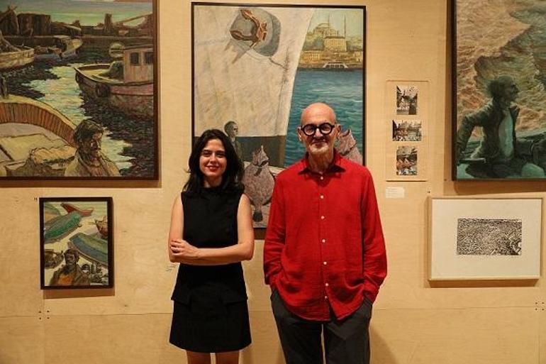‘Denizaşırı: Özer Kabaş ve Zamanları’ sergisi Salt Beyoğlu’nda ziyarete açıldı