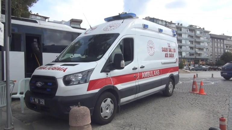 Silivri’de batan gemideki 9 mürettebatı arama çalışmaları 15inci günde devam ediyor
