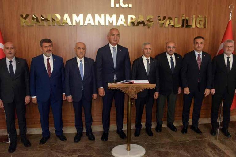 Bakan Ersoy: Deprem bölgesindeki toplam yatırımımız 34 milyar liraya ulaşacak