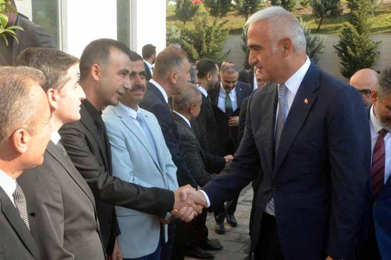 Bakan Ersoy: Deprem bölgesindeki toplam yatırımımız 34 milyar liraya ulaşacak