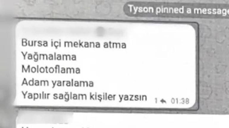 Sanal medyada silahlı eylem için eleman temini paylaşımı yapan 10 şüpheliye gözaltı