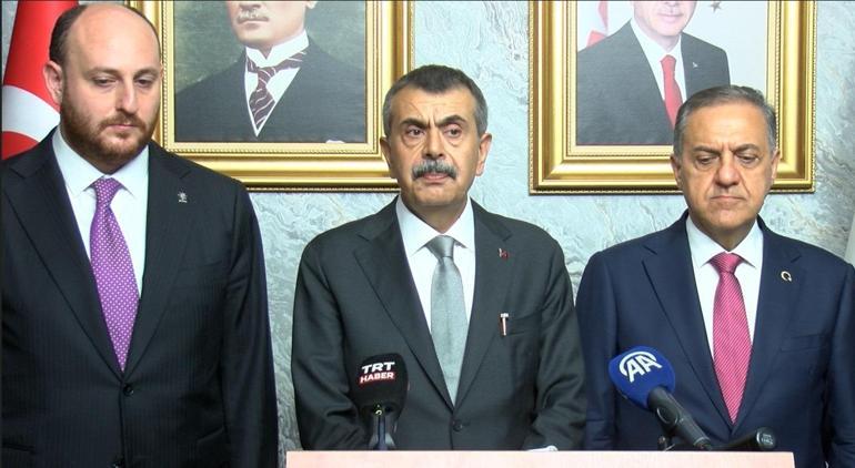 Bakan Tekin: Derslik başına düşen öğrenci sayısı, OECD ortalamasının üzerinde