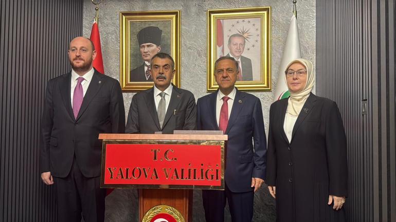 Bakan Tekin: Derslik başına düşen öğrenci sayısı, OECD ortalamasının üzerinde