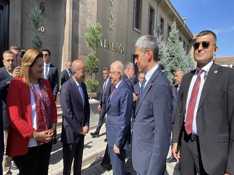 Bakan Güler: Terörsüz Türkiye hedefimiz bin yıllık kardeşliğimizin daha da güçlenmesini esas almaktadır