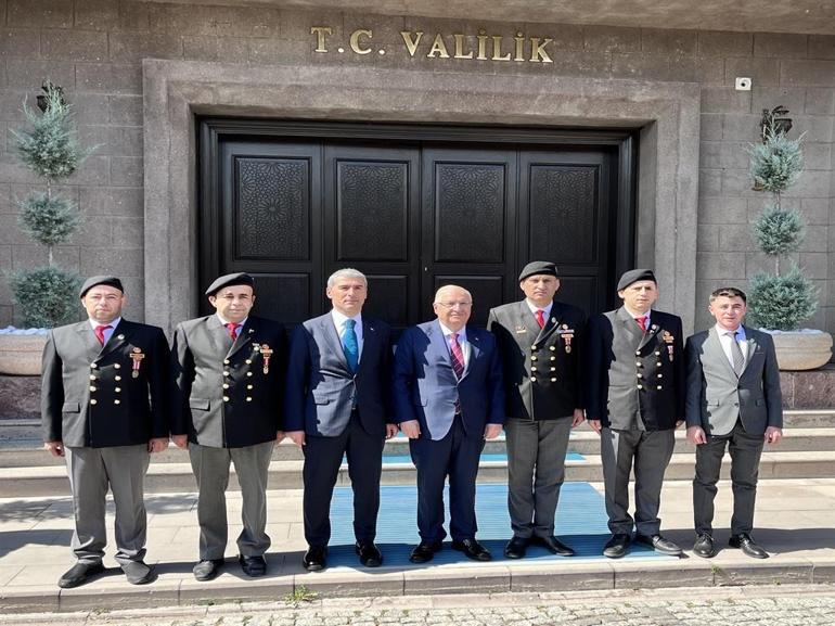 Bakan Güler: Terörsüz Türkiye hedefimiz bin yıllık kardeşliğimizin daha da güçlenmesini esas almaktadır