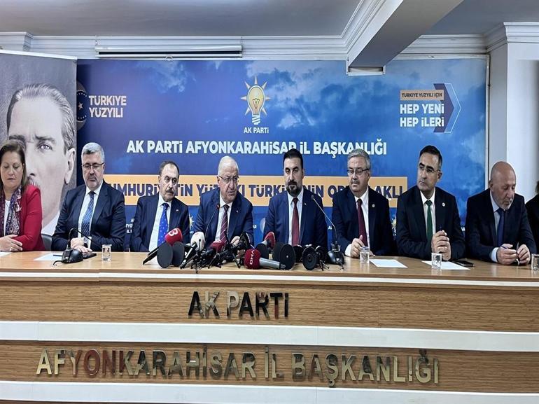 Bakan Güler: Terörsüz Türkiye hedefimiz bin yıllık kardeşliğimizin daha da güçlenmesini esas almaktadır