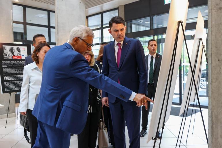 Çevre, Şehircilik ve İklim Değişikliği Bakanı Kurum, İsviçre’de