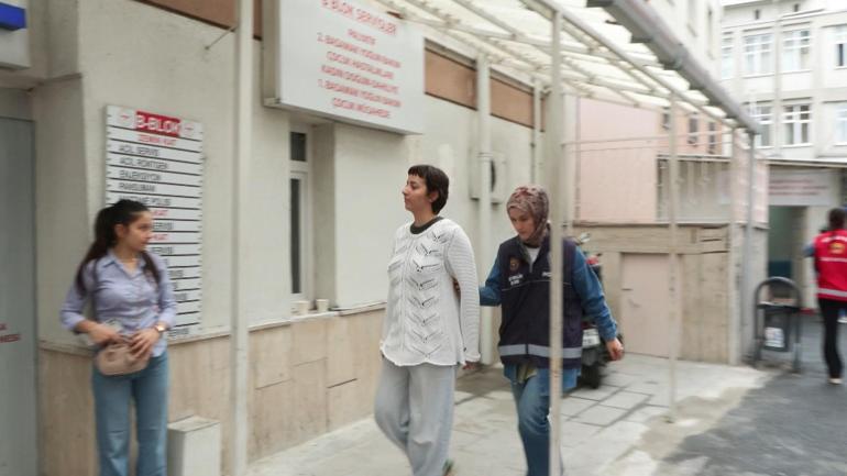 Ailem Güvende operasyonun ardından adliye önündeki eylemde gözaltına alınan 22 kişi sağlık kontrolüne getirildi