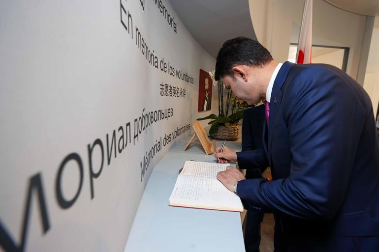 COP31 Başkanı Kurum, Cenevre’de ‘İklim Eylem Zirvesi Liderler Diyaloğu Programı’na katıldı