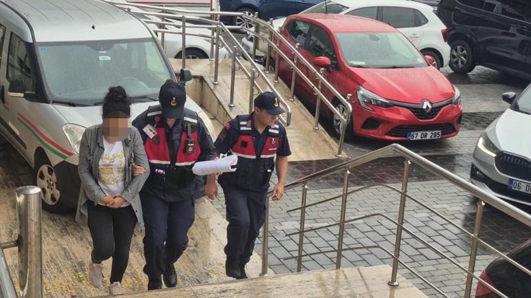 17 yaşındaki kızlarını yatağa zincirledikleri iddia edilen çift gözaltına alındı
